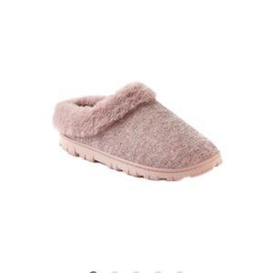 Jessica Simpson Knit Clog Slippers